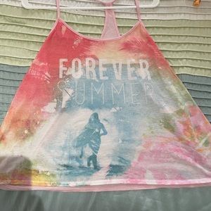 Tie-dye top